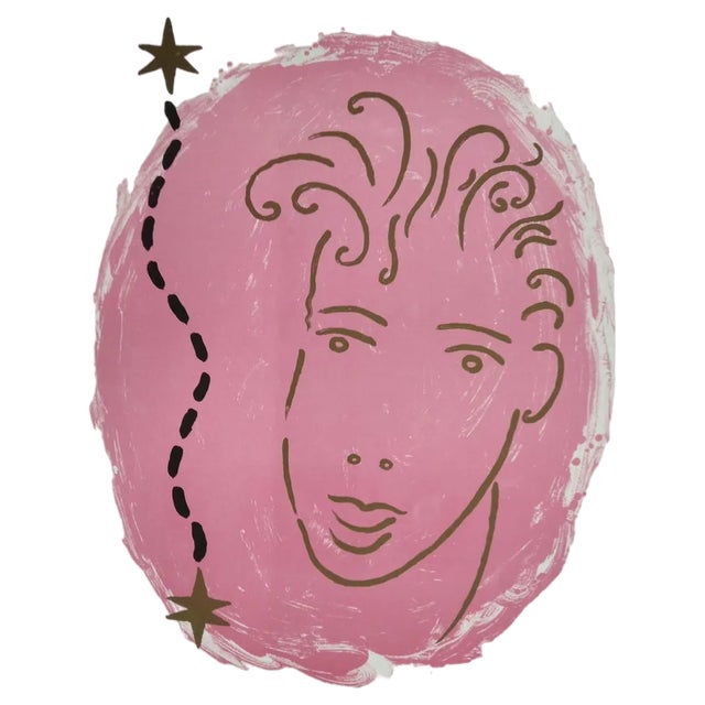 Josep Ucles, Composition, 1990, Lithograph For Sale