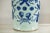 Large Chinese Blue and White Porcelain Vase with Hand-Painted Motifs For Sale - Image 11 of 12