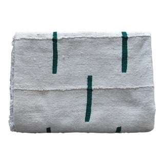 African Mud Cloth Throw For Sale