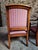 Wood French Walnut Armchairs, 1950s, Set of 2 For Sale - Image 7 of 18