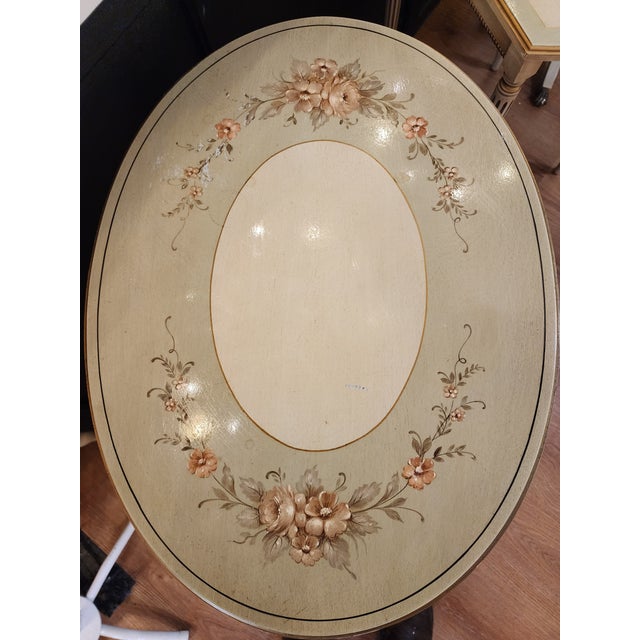 French Country 1950s Beautiful French Country Nesting Tables For Sale - Image 3 of 10