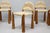 Toscanolla Chairs by Alessandro Becchi for Giovannetti, 1970, Set of 6 For Sale - Image 4 of 17