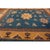 Chinese 1880s Blue Antique Bird of Paradise Chinese Dragons Design Peking Rug For Sale - Image 3 of 10