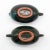 Bottle Green 1960s Mid-Century Blue Mountain Pottery Drip Glaze Redware Cream and Open Sugar Set For Sale - Image 8 of 10