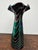Iridescent Blown Glass Vase with Filigree Decoration, Italy, 1970s For Sale - Image 9 of 13