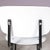 Result Chairs in Black and White by Friso Kramer for Ahrend-De Cirkel, 1950s, Set of 6 For Sale - Image 5 of 12