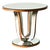 French Vintage Mirrored Gueridon Side Table For Sale - Image 9 of 9