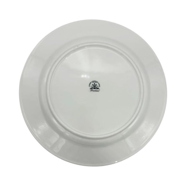Vintage Royal Palm Yacht & Country Club Boca Raton Plate 12”d For Sale - Image 4 of 8
