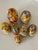 Antique West Germany Easter eggs papier mache. Collectible