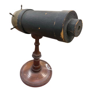 c.g. Bush Antique Kaleidoscope C. 1875 Original For Sale