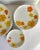 1960's Suisse Switzerland "Lugano" Porcelain Floral Dinnerware Set For Sale - Image 10 of 12