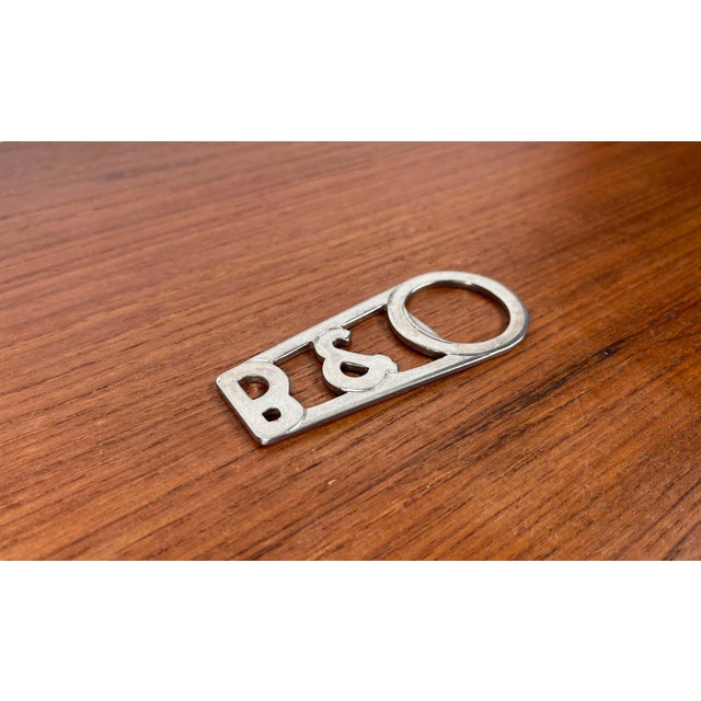 Vintage Danish Metal Bottle Opener from Bang & Olufsen, 1970s For Sale - Image 3 of 12