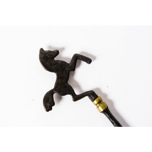 Mid-Century Modern Horse Shoehorn by Walter Bosse, 1950 For Sale - Image 3 of 8