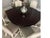 Drexel Heritage Leather Dining Chairs With Multicolor Tweed Woven Fabric For Sale - Image 10 of 12