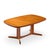 Gudme Møbelfabrik Mid Century Danish Teak Expanding Dining Table With 2 Leaves For Sale - Image 12 of 14