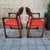 Mid-Century Wooden Traineau Chairs from Baumann, France, 1960s, Set of 2 For Sale - Image 10 of 18