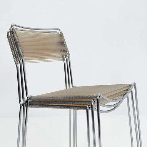 Mid-Century Modern Spaghetti Chair by Giandomenico Belotti for Alias, 1980s For Sale - Image 14 of 16
