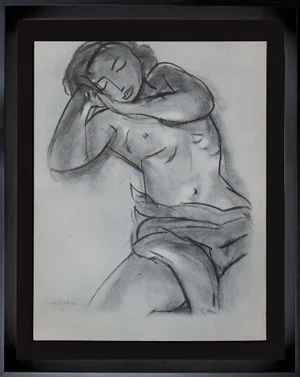 Henri Matisse “Nu” 1944 Lithograph – Numbered Limited Edition, Framed