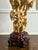 Chinese Extraordinary Large Chinese Scholar Rock Yellow Taihu Stone on Wood Stand For Sale - Image 3 of 18