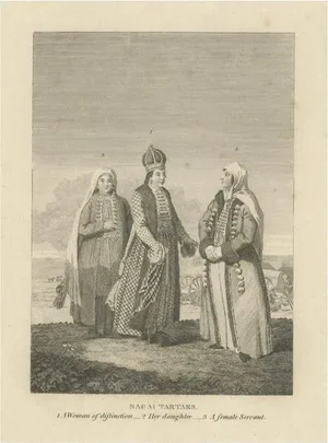 Geissler, Social Hierarchy of the Nagai Tartars, 1800, Paper
