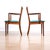 Teal 1970s Set of 6 Mid Century Dining Chairs by G Plan For Sale - Image 8 of 10