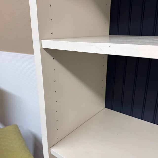 Wood Maine Cottage Great Island Bookshelf For Sale - Image 7 of 12