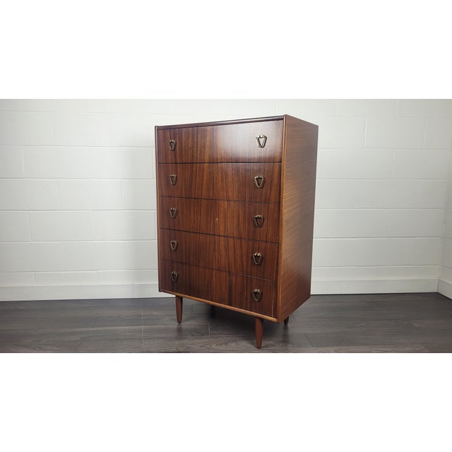 Mid-Century Modern Chest of Drawers, 1970s For Sale - Image 3 of 12