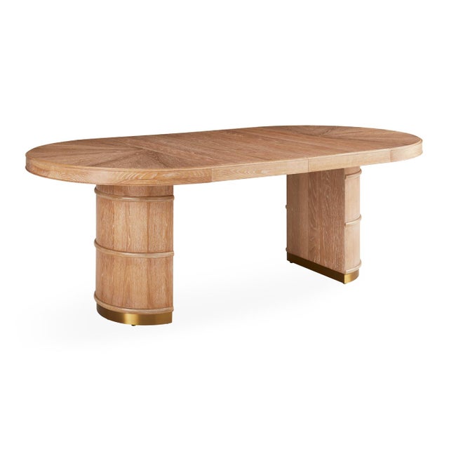 Jonathan Adler Jonathan Adler Brussels Dining Table For Sale - Image 4 of 12