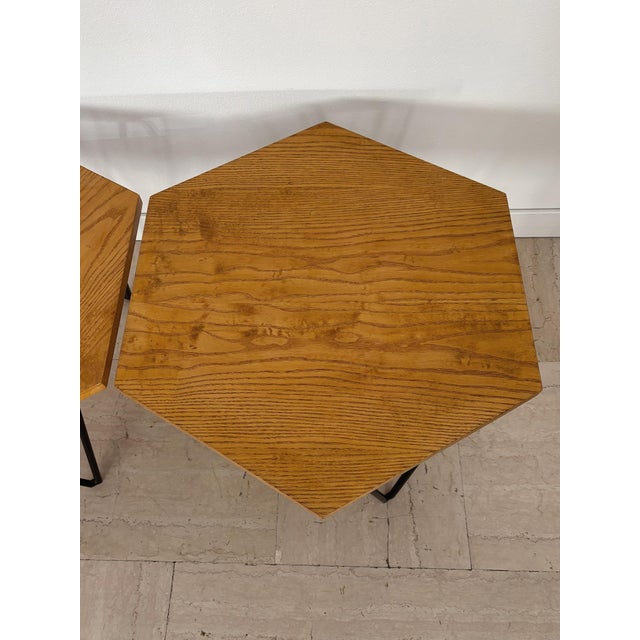 Coffee Tables by Gio Ponti for Isa, Italy, 1950s, Set of 2 For Sale - Image 9 of 13