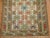 Late 20th Century Zabihi Collection Colorful Antique Caucasian Rug For Sale - Image 5 of 6