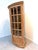 Teak Curved Display Cabinet For Sale - Image 5 of 6