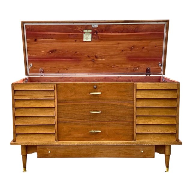Vintage Mid Century Lane Cedar Chest Chairish