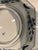 Mid 19th Century Antique Japanese Blue and White Arita Porcelain Octagonal Plate With Avian Motif For Sale - Image 5 of 15
