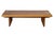 1960s Organic Modern Minimalist Mid Century Lane Brutalist Platform Coffee Table Interlocking Contrasting Inlayed Top and Slab Base For Sale - Image 5 of 12