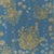 Harlequin Moku Wallpaper in Indigo/Pebble - a Sample For Sale