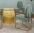 Rock Gold Leaf Dining Table by Insidherland For Sale - Image 4 of 5