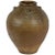 Brown Archaistic Antique Earthenware Storage Vessel, Thailand 15th-18th Century For Sale - Image 8 of 8
