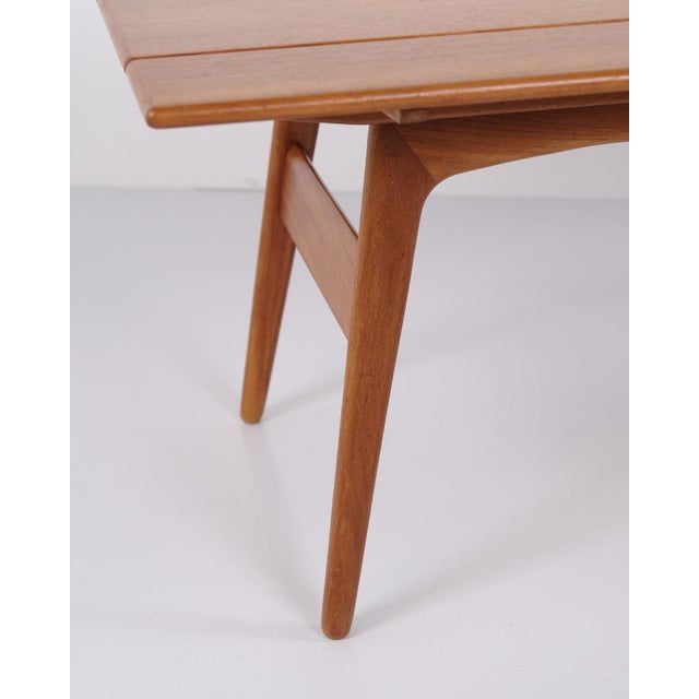 Copenhagen Table in Teak Dining Table, 1960s For Sale - Image 9 of 13