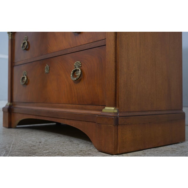 Henredon Historic Natchez Marble Top Chest For Sale - Image 12 of 18