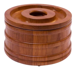 Danish Modern Teak Ice Bucket by Jens Quistgaard for Dansk