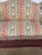 Rustic A Vintage Camel Back Sofa by Baker Furniture in Southwest Print For Sale - Image 3 of 9