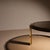 1970s Round Coffee Table in Brass and Smoked Glass, Netherlands, 1970s For Sale - Image 5 of 11