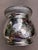 Meriden Silver Plate Co. Antique Meriden Britannia Silver Plate Cachepot Engraved Victorian Jardiniere Vase Pattern No. 1952 | Art Nouveau Floral Repoussé | Mirror Finish For Sale - Image 4 of 12