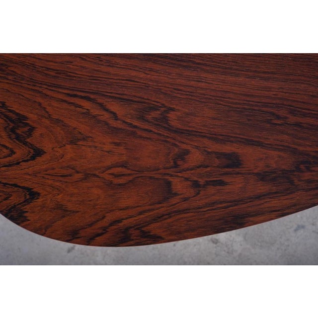 Rosewood Side Table by Holger Georg Jensen, Denmark, 1960s For Sale - Image 11 of 13