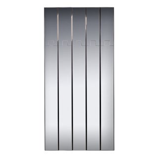 Vintage Italian Modular Gronda Mirror Coat Rack by Luciano Bertoncini for Elco, 1970 For Sale