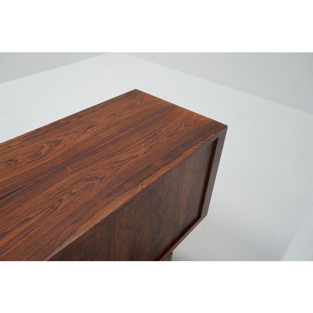 Vintage Ry-25 President Sideboard by Hans J. Wegner for Ry Mobler, 1960s For Sale - Image 6 of 13