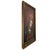 Antique 19c Portrait of Virgin Mary, Crowned Mother of Mercy, Religious Oil Painting For Sale - Image 6 of 9