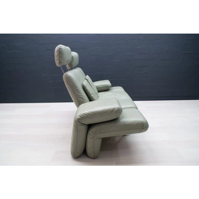 Model Trio Sofa by Jochen Hoffmann for Franz Fertig, 1980s For Sale - Image 14 of 18