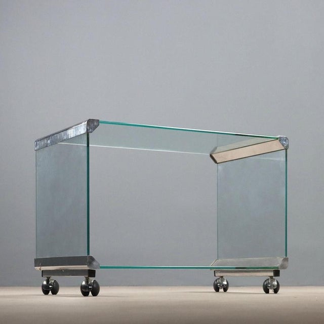 Metal George Trolley by Gallotti & Radice For Sale - Image 7 of 8