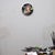 Contemporary Captured Moment 2 by Ale Casanova | Oil on panel Portrait of a woman with expressive features. For Sale - Image 3 of 4